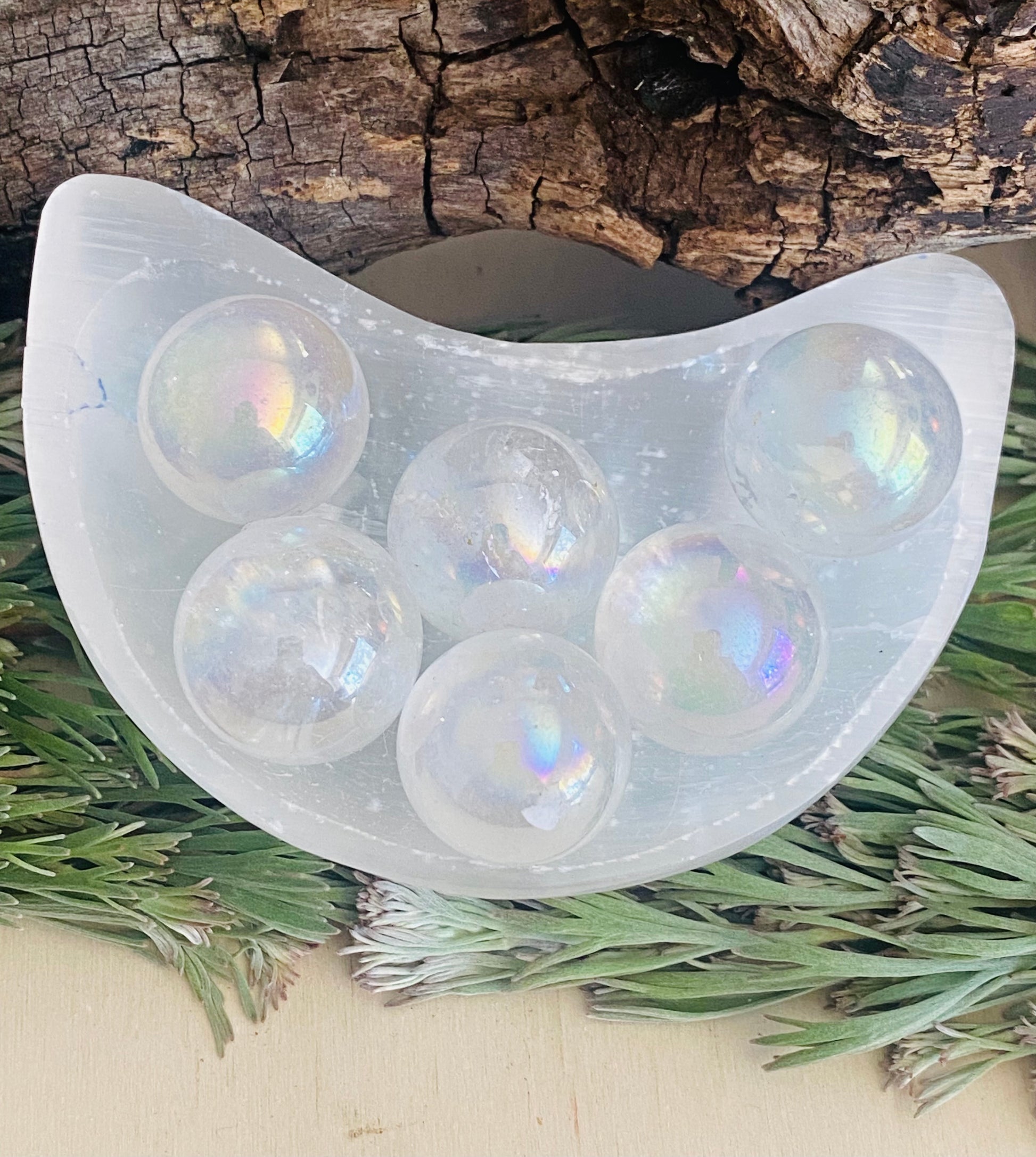 SPHERES || AURA QUARTZ - MINI