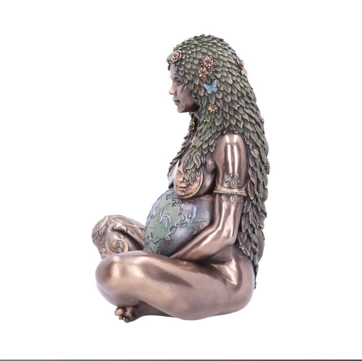 STATUE || MOTHER EARTH GODDESS - BRONZE - LARGE