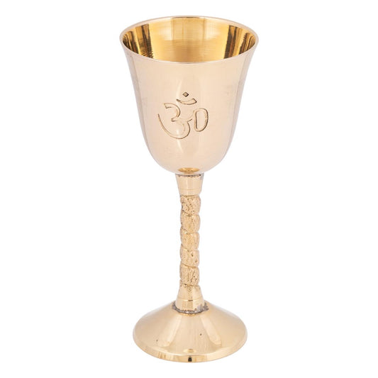 BRASS GOBLET - OM
