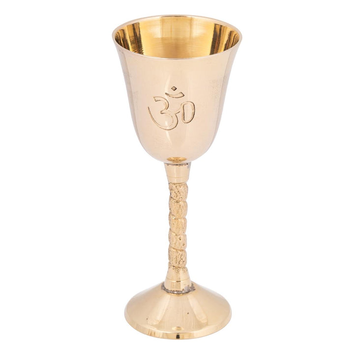 BRASS GOBLET - OM