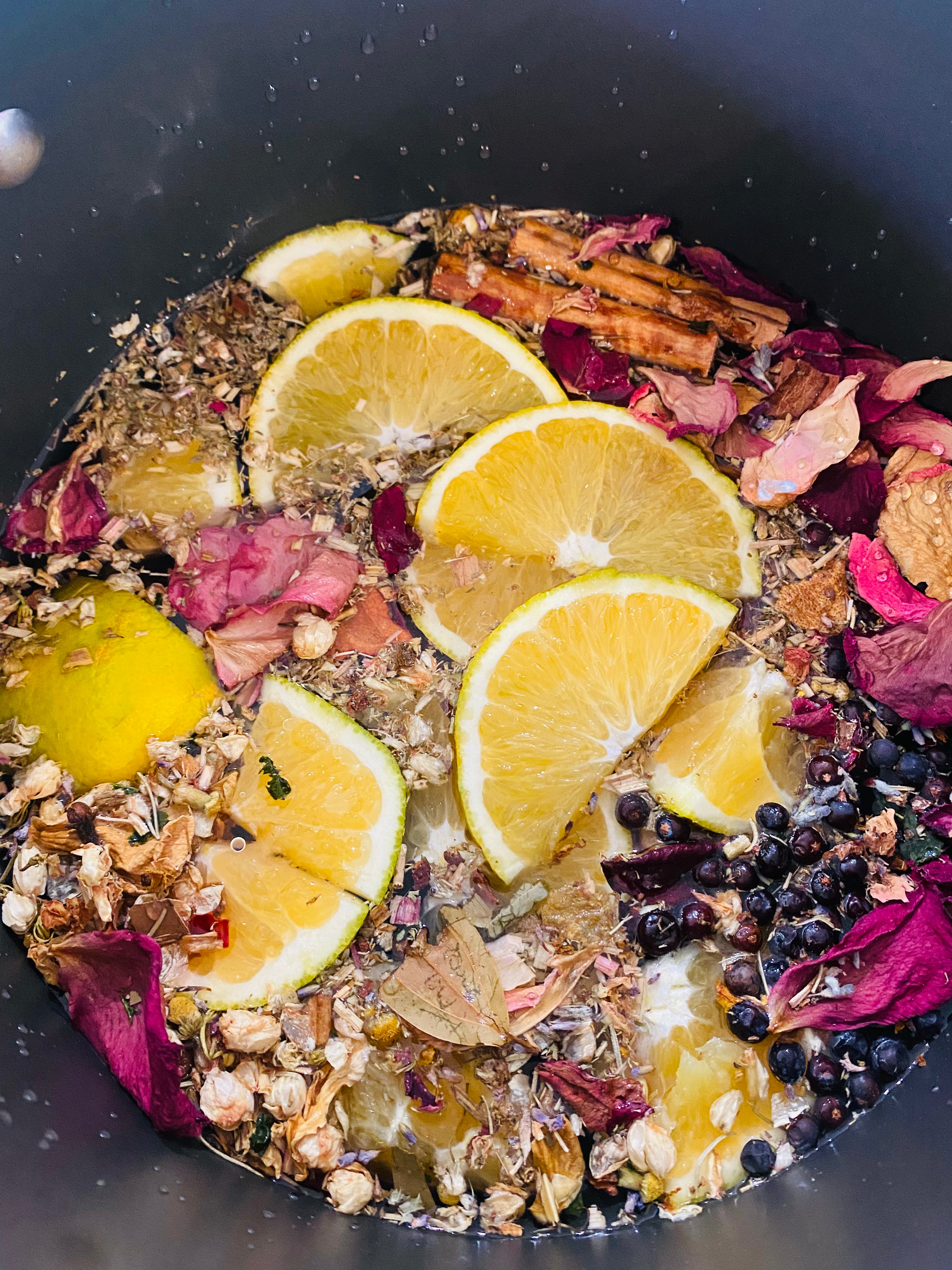 SPELL KITS || PROSPERITY SIMMER POT