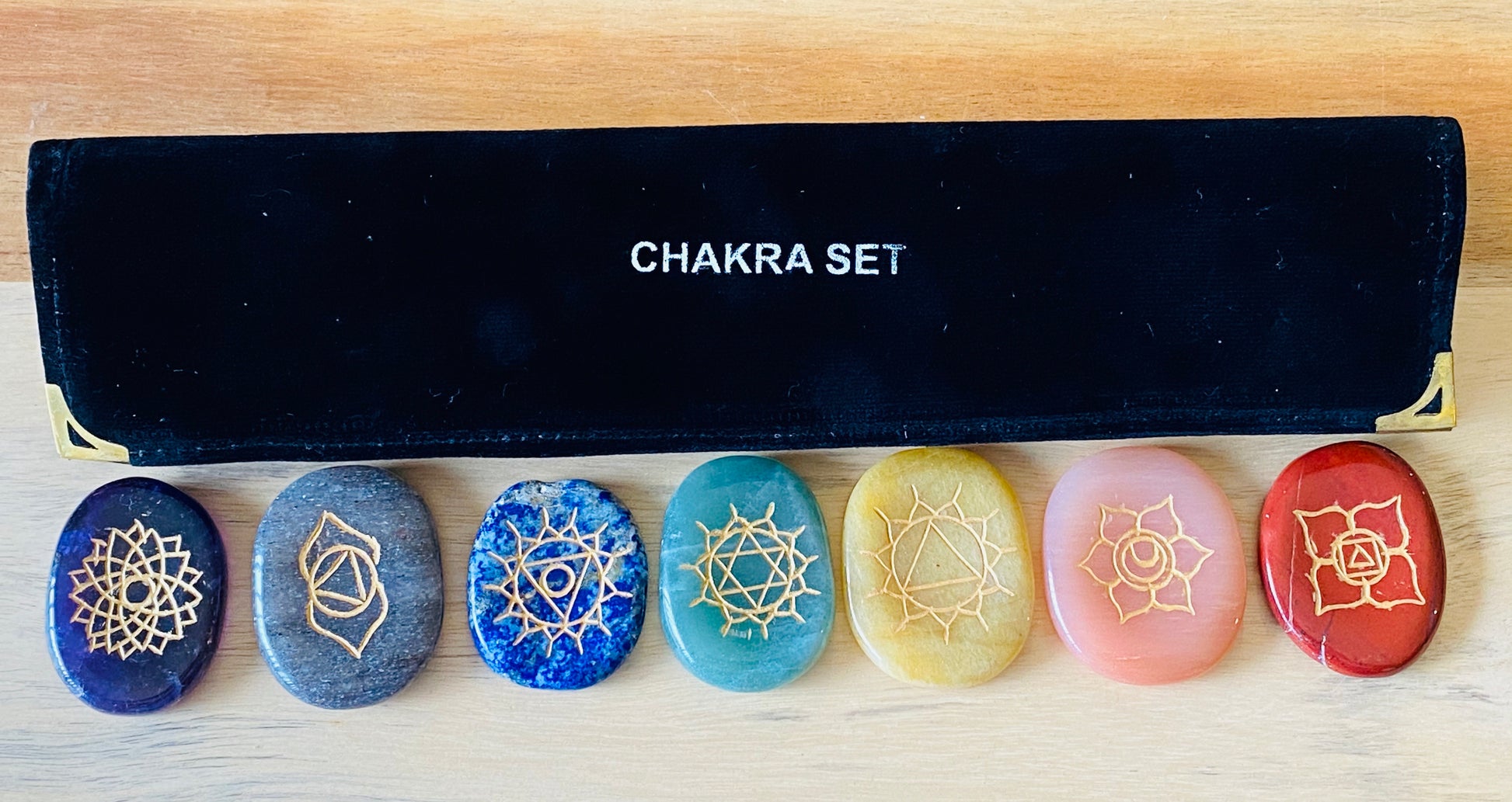CRYSTAL KIT || CHAKRA