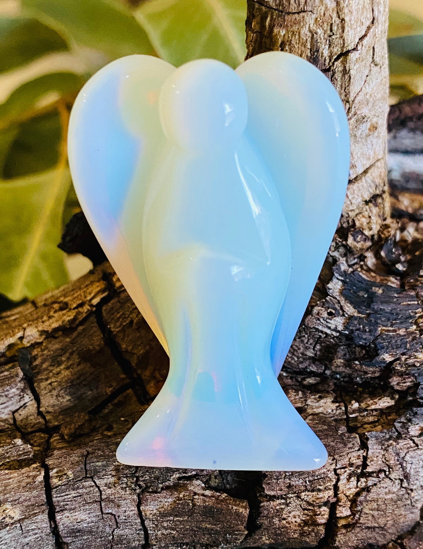 CARVINGS || OPALITE ANGEL - SMALL