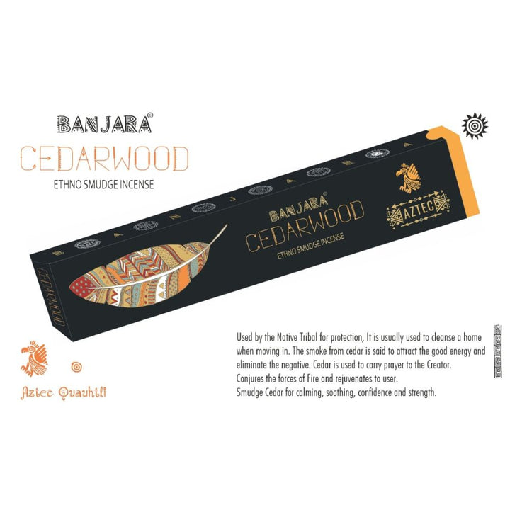 INCENSE || BANJARA - CEDARWOOD