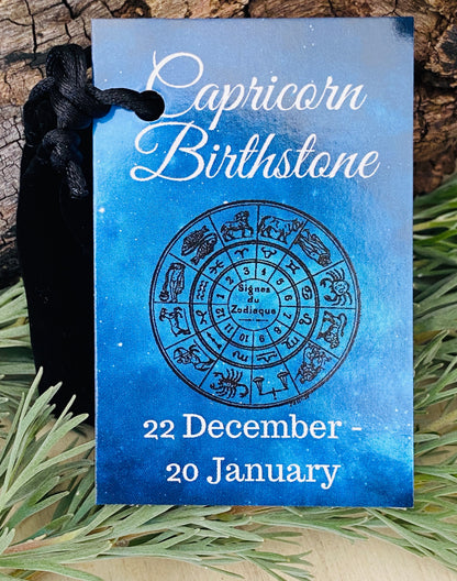 CRYSTAL KIT || ZODIAC - BIRTHSTONE