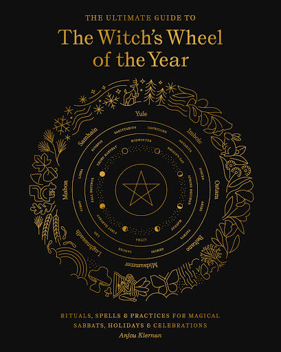 BOOKS || THE ULTIMATE GUIDE TO THE WITCHES WHEEL OF THE YEAR
