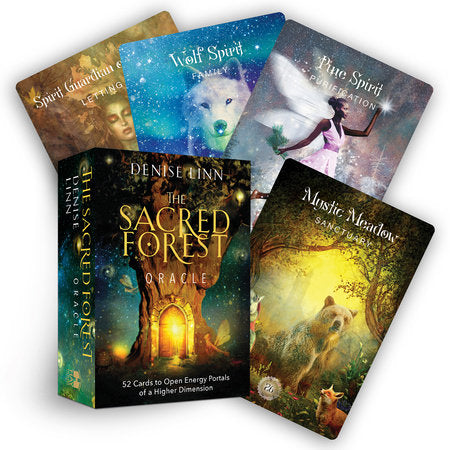 ORACLE CARDS || THE SACRED FOREST