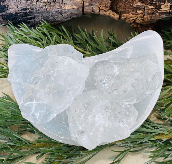 TUMBLE STONES || FIRE & ICE QUARTZ