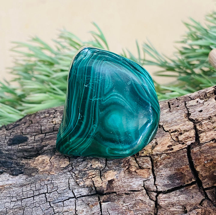 FREE FORM || MALACHITE