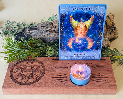 ORACLE/TAROT CARD STAND || MMC - LIVE IN THE MOMENT