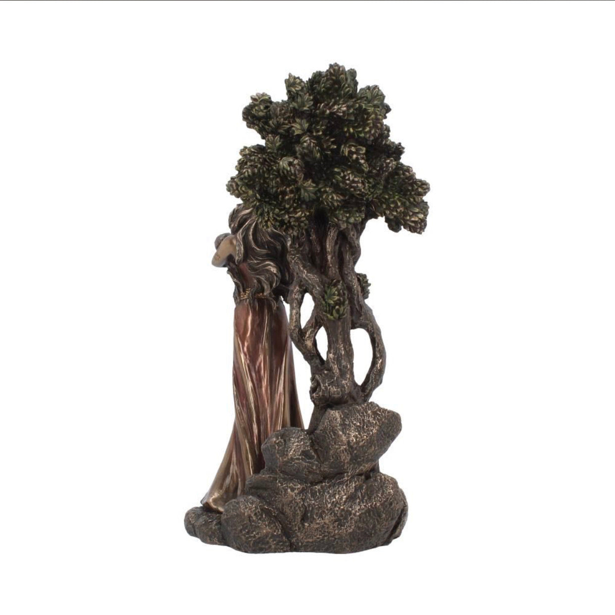 STATUE || DANU - CELTIC GODDESS PF FERTILITY, WISDOM & THE EARTH