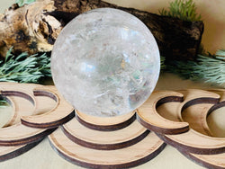 CRYSTAL BALL / SPHERE STAND || TRIPLE MOON