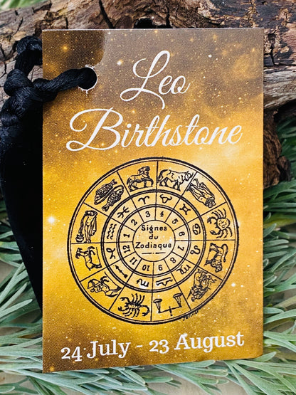 CRYSTAL KIT || ZODIAC - BIRTHSTONE