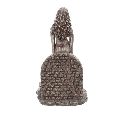 STATUE || BRIGID - CELTIC GODDESS OF HOME, HEARTH & HEALING, FIRE & SUN - PRE ORDER