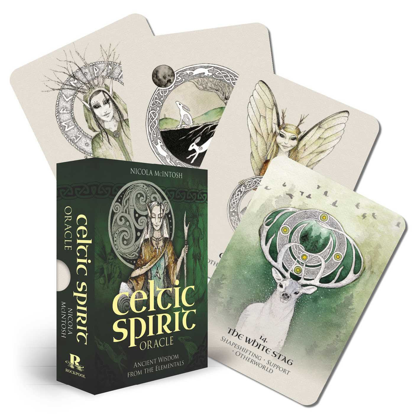 ORACLE CARDS || CELTIC SPIRIT