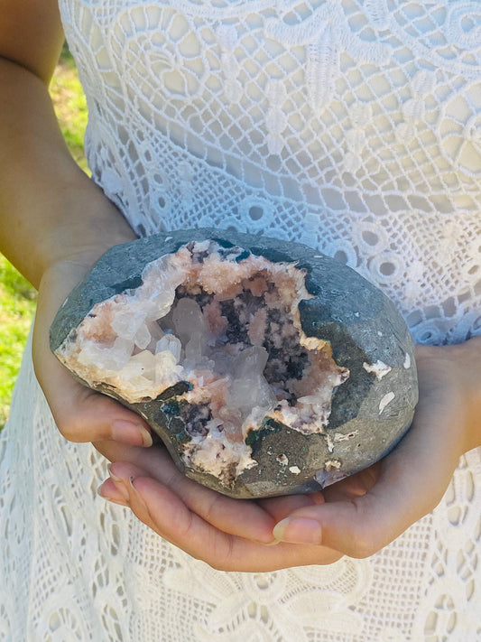 CLUSTERS || HEULANDITE & STILLBITE