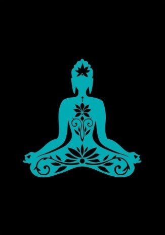 VELVET ORACLE/TAROT BAGS || BUDDHA