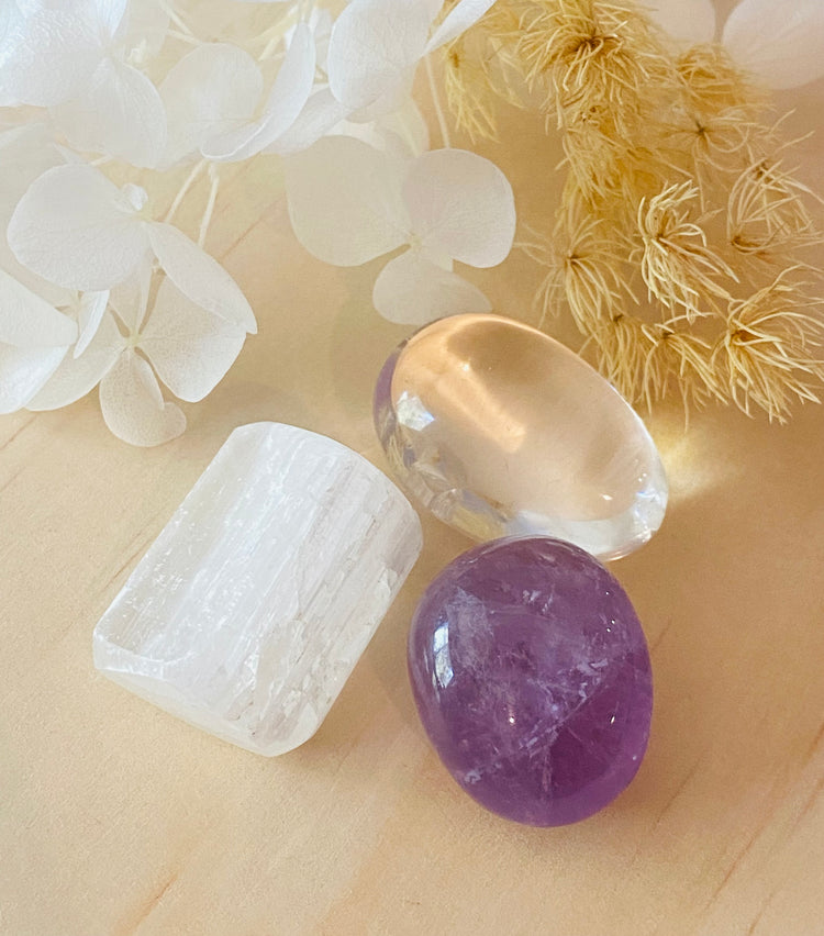 CHAKRA CRYSTAL KITS