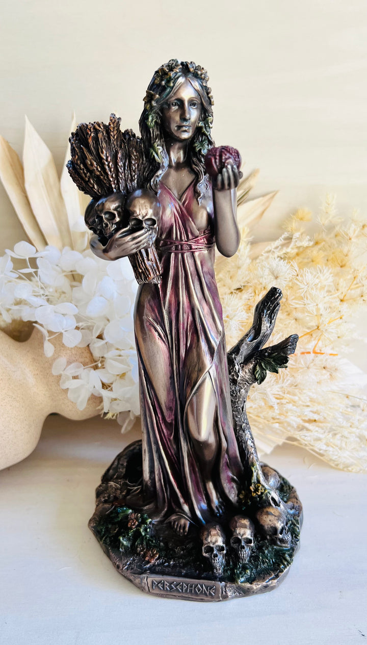 STATUE || PERSEPHONE - GODDESS OF SPRING, REBIRTH & THE UNDERWORLD - PRE ORDER