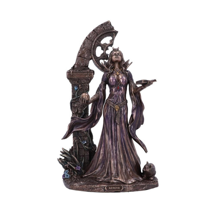 STATUE || ARADIA - THE WICCAN QUEEN OF THE WITCHES - PRE ORDER