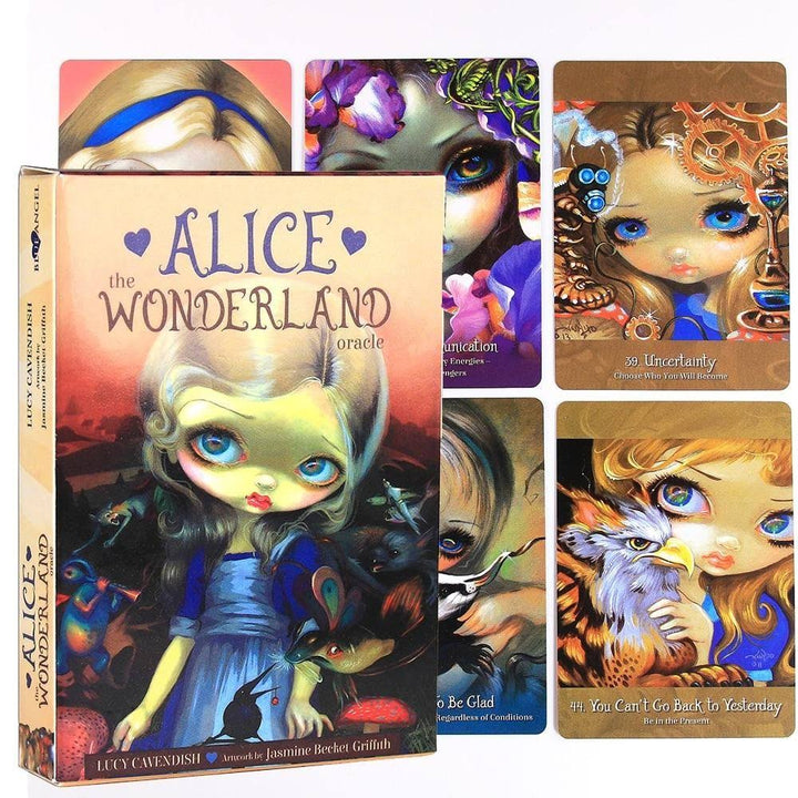 ORACLE CARDS || ALICE THE WONDERLAND