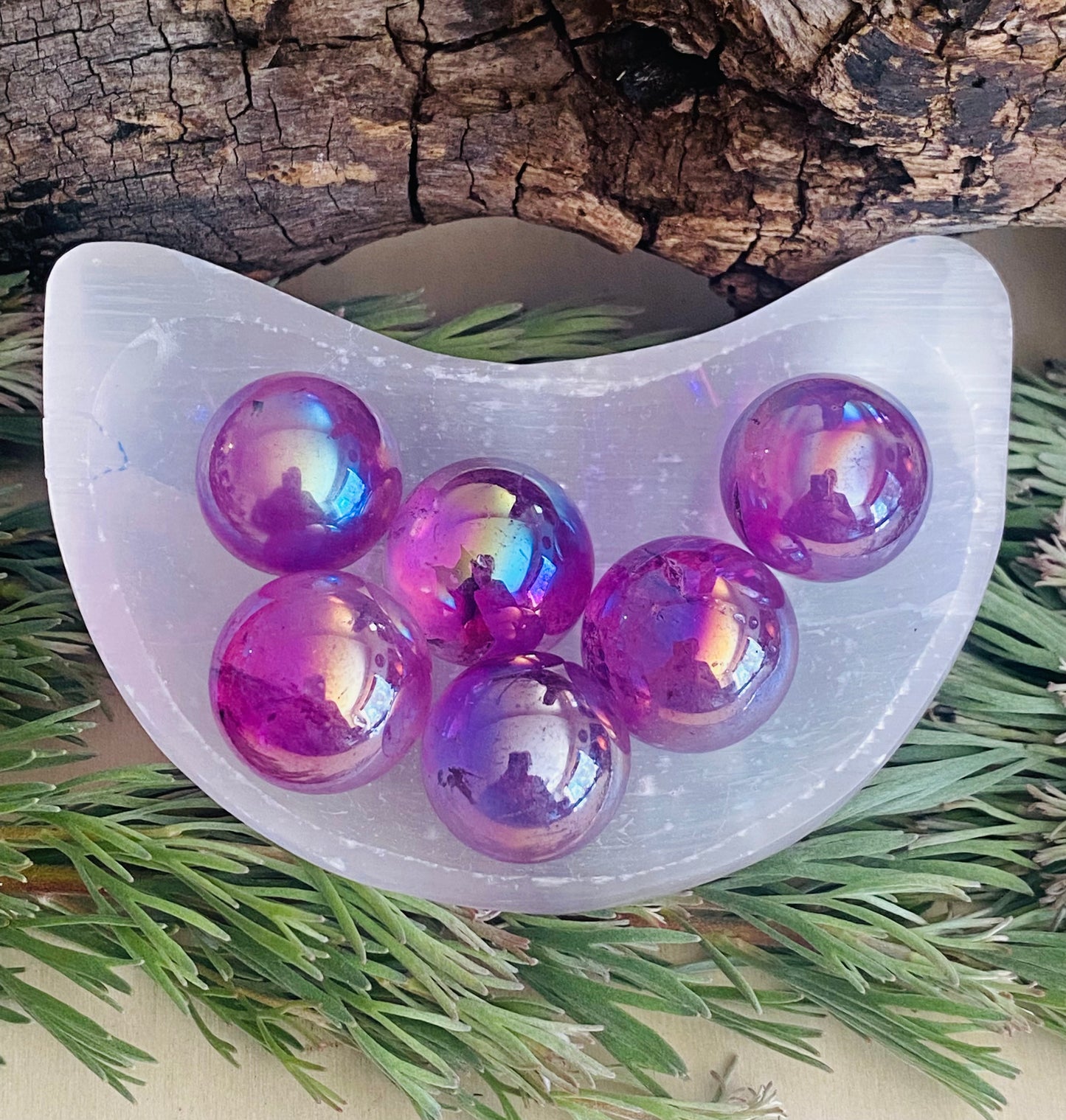 SPHERES || AURA QUARTZ - MINI