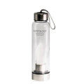 CRYSTAL WATER BOTTLES || CLEAR QUARTZ POINT