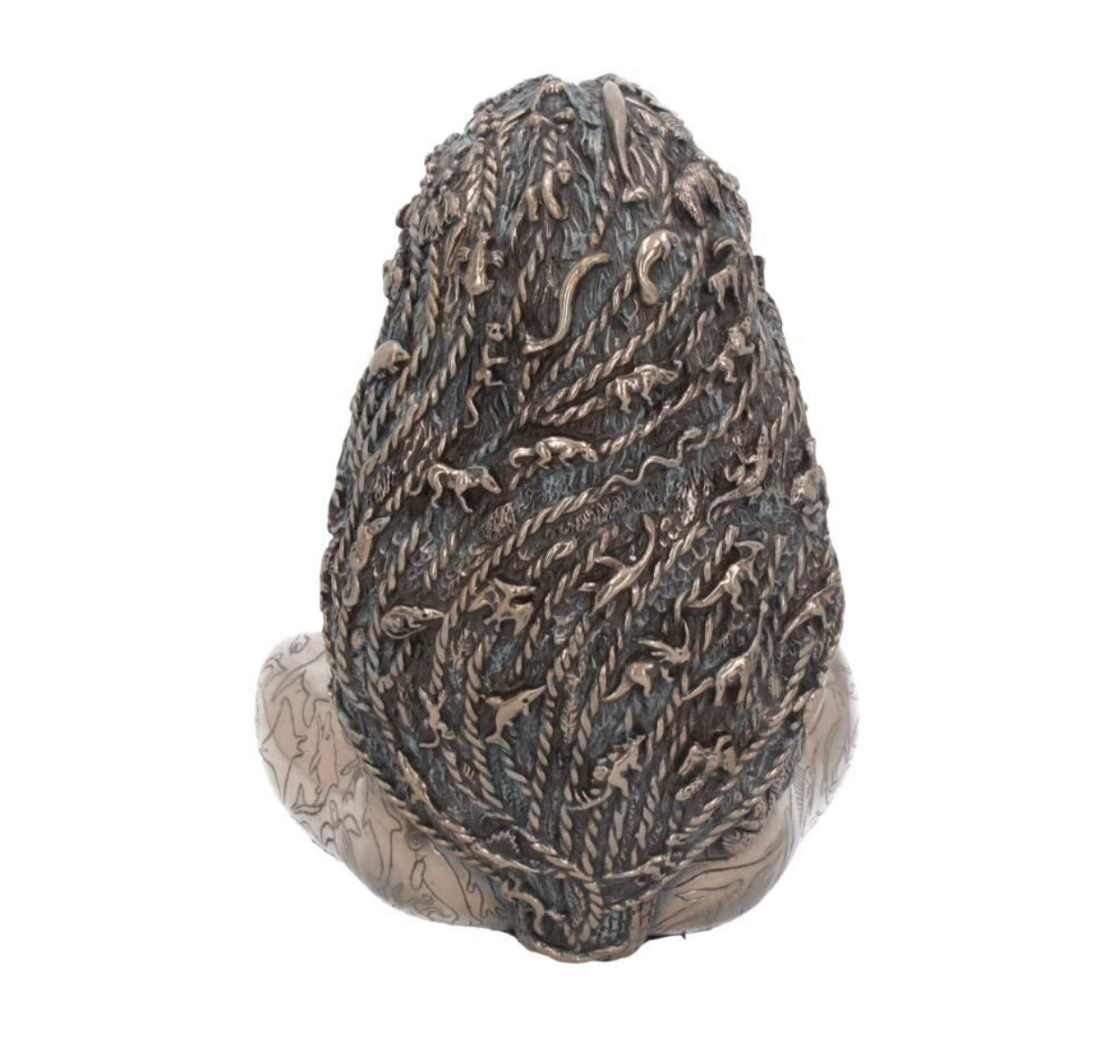 STATUE || THE MILLENNIAL GAIA  - BRONZE - SMALL