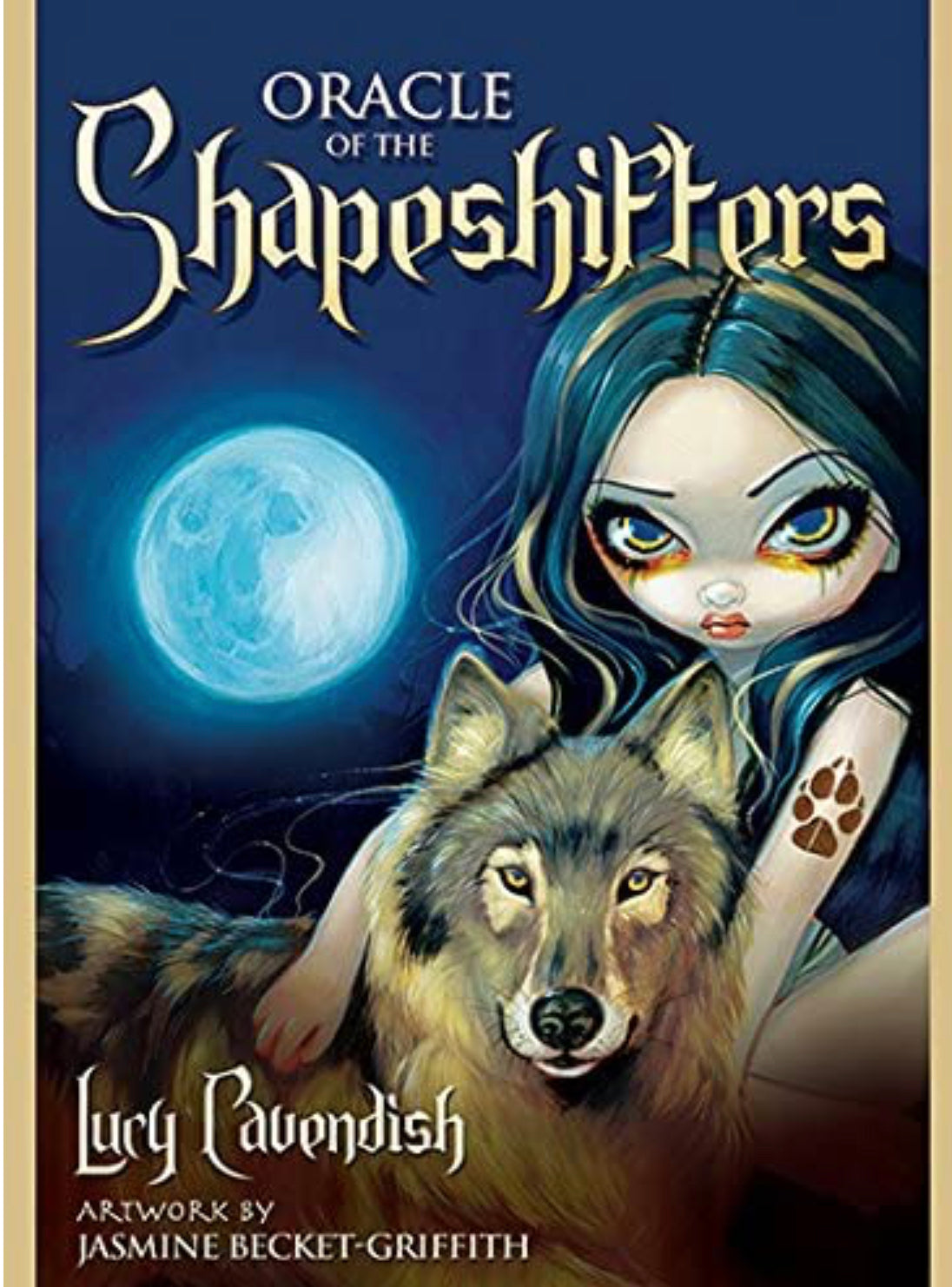 ORACLE CARDS || ORACLE OF THE SHAPESHIFTERS