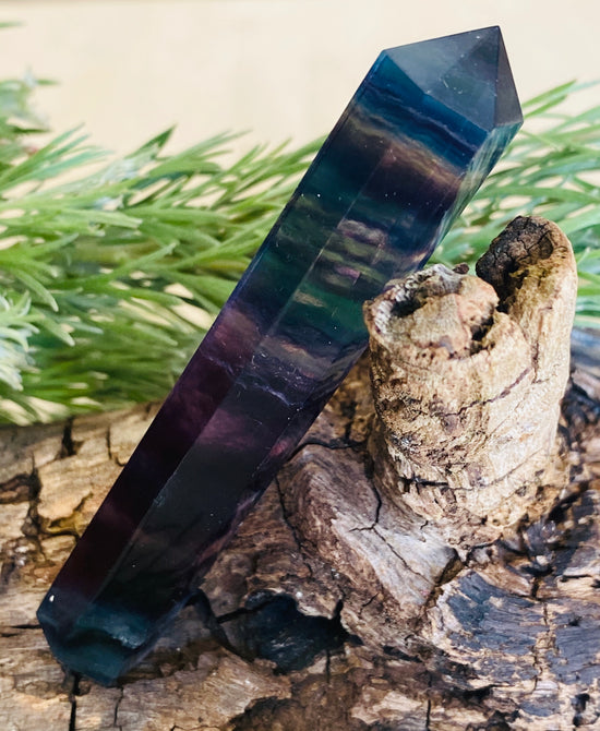 GENERATORS || RAINBOW FLUORITE DOUBLE TERM