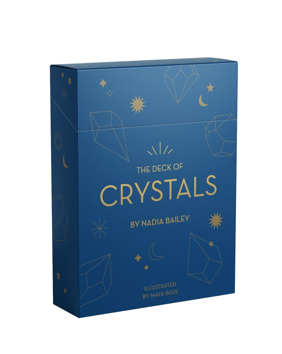 ORACLE CARDS || THE DECK OF CRYSTALS