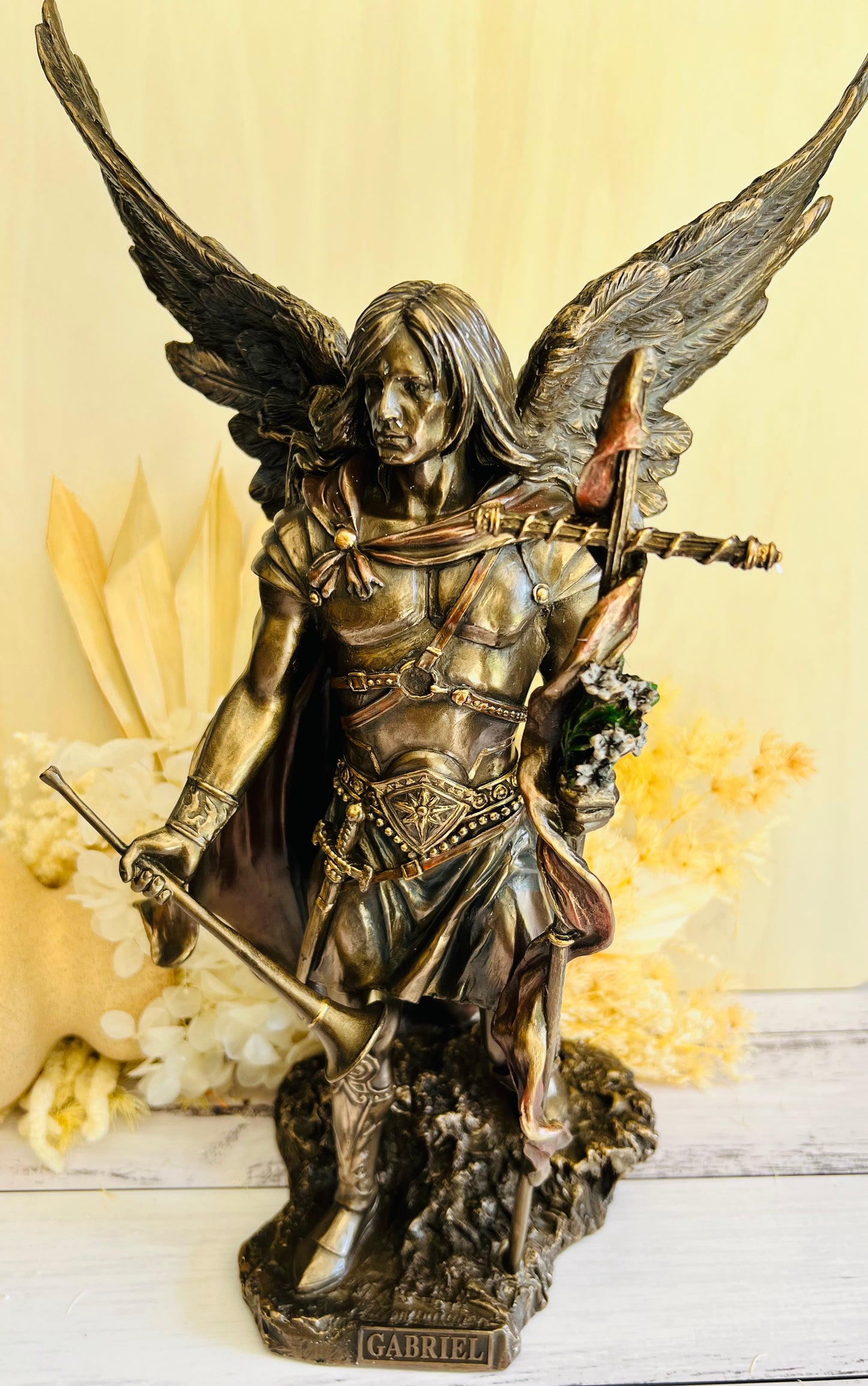 STATUE || ARCHANGEL GABRIEL - PRE-ORDER