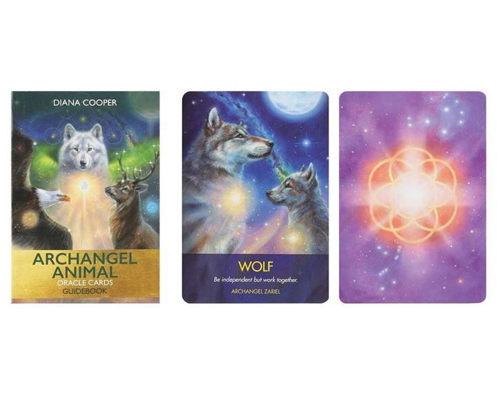 ORACLE CARDS || ARCHANGEL ANIMAL ORACLE