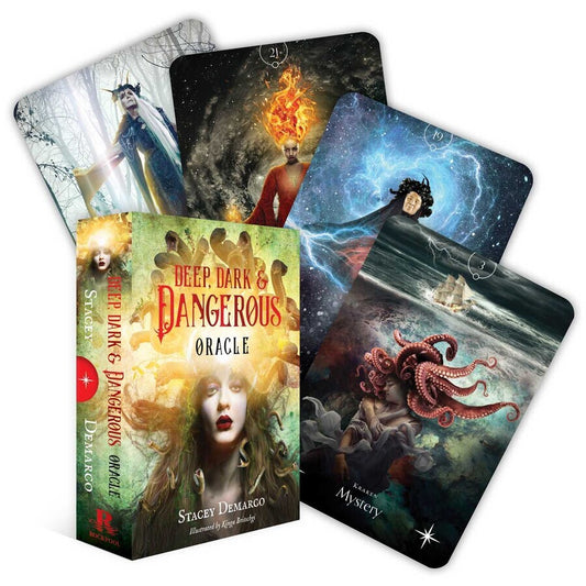 ORACLE CARDS || THE DEEP, DARK & DANGEROUS ORACLE