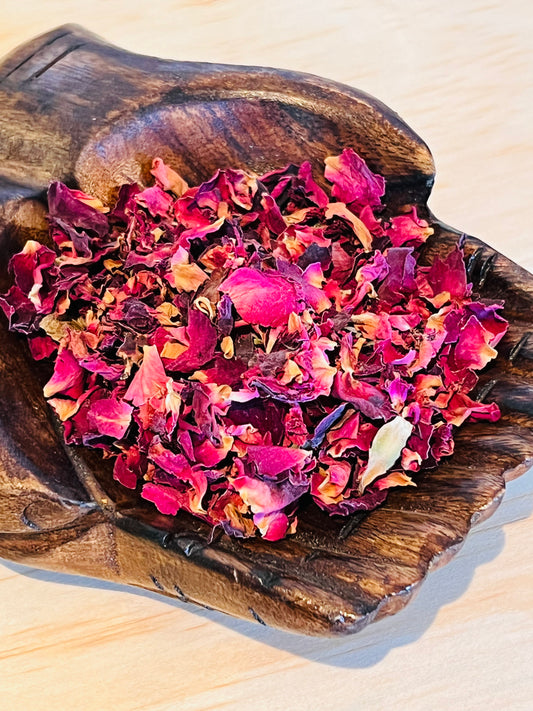 HERBS || ROSE PETALS