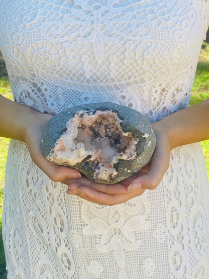 CLUSTERS || HEULANDITE & STILLBITE