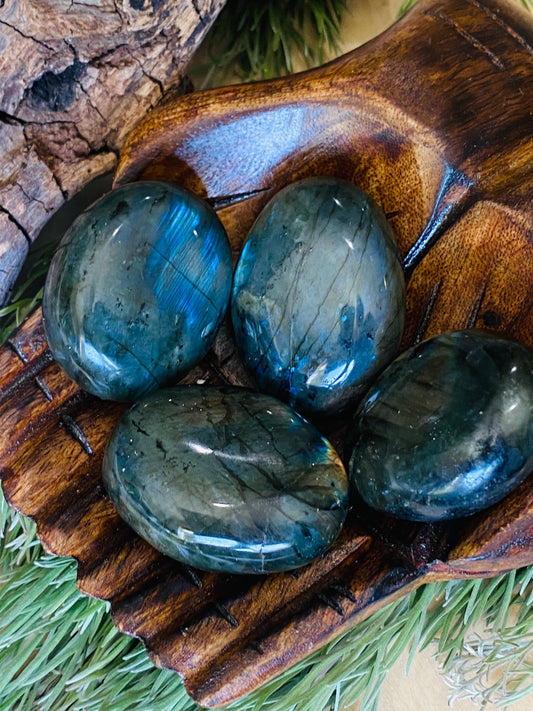 PALM STONES ||  LABRADORITE