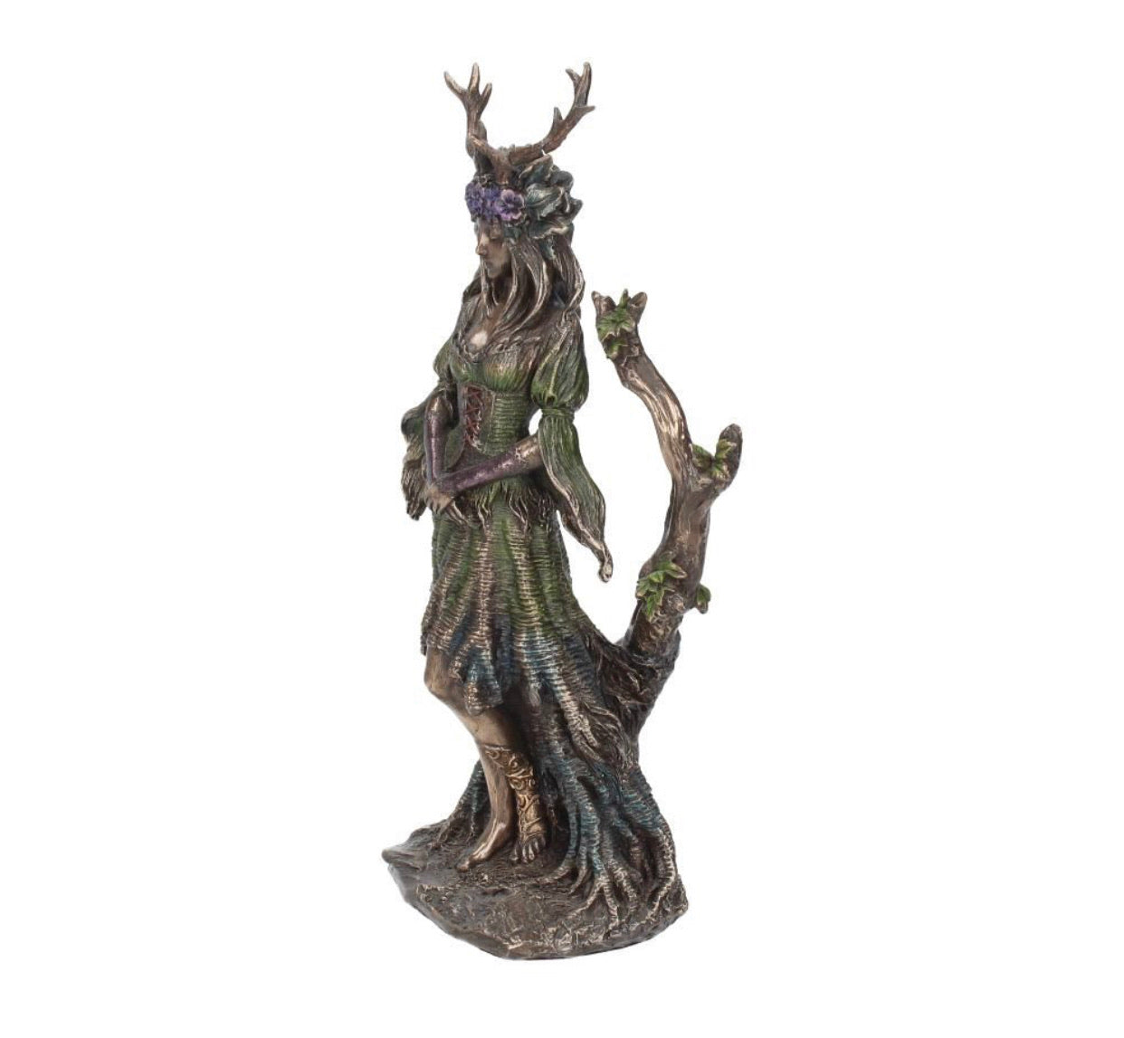STATUE || DRUANTIA - CELTIC GODDESS OF TREES, WISDOM & SACRED NATURE