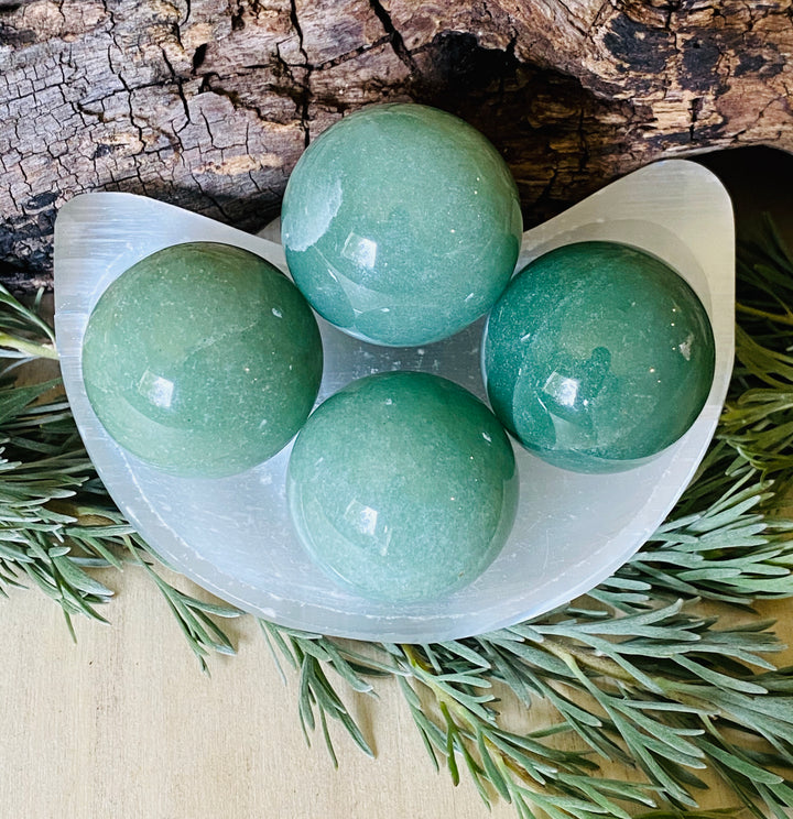 SPHERES || GREEN AVENTURINE