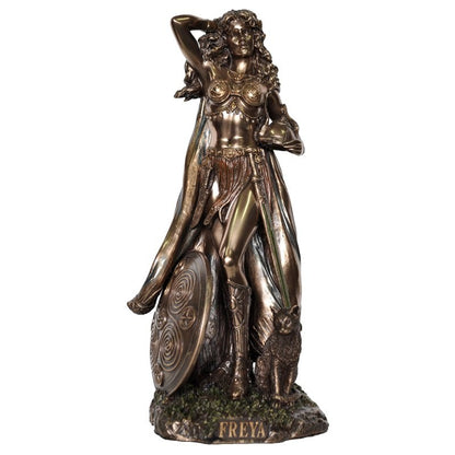 STATUE || FREYA - NORSE GODDESS OF LOVE, MAGIC & FIERCE FEMININE POWER