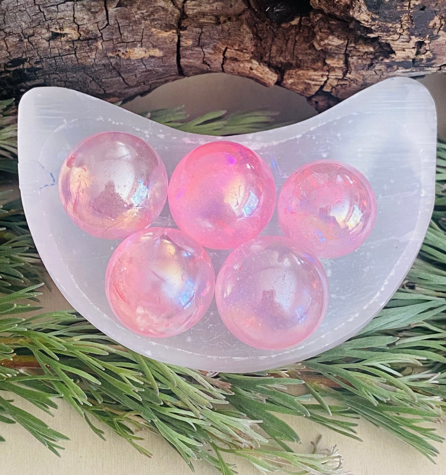 SPHERES || AURA QUARTZ - MINI