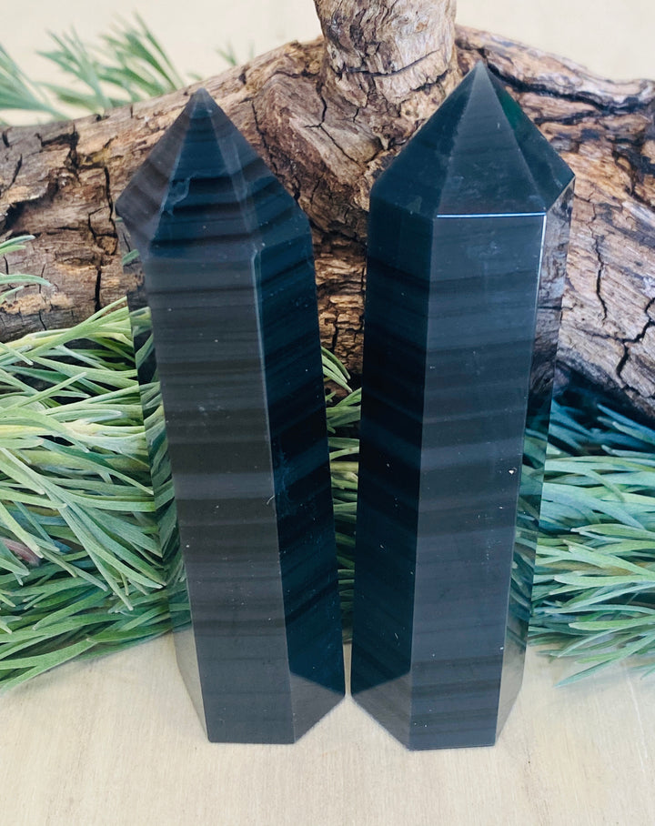 GENERATORS || BANDED OBSIDIAN