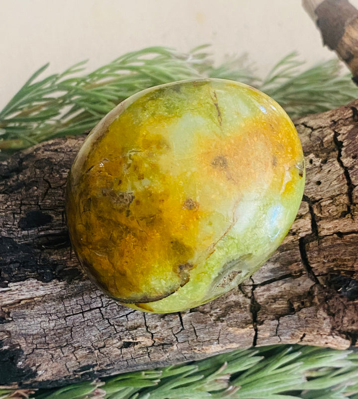 PALM STONES || GREEN OPAL