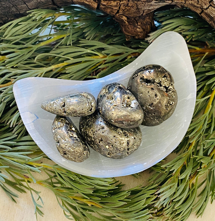 TUMBLE STONES || PYRITE