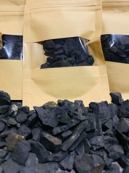 ROUGH STONES || SHUNGITE