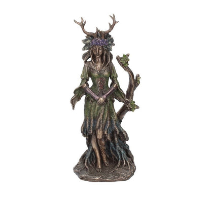 STATUE || DRUANTIA - CELTIC GODDESS OF TREES, WISDOM & SACRED NATURE