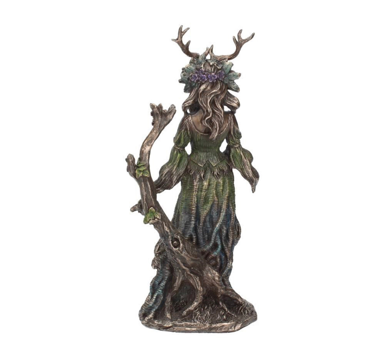 STATUE || DRUANTIA - CELTIC GODDESS OF TREES, WISDOM & SACRED NATURE
