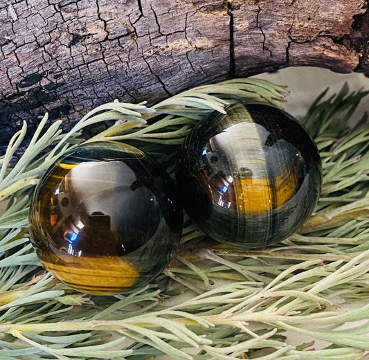 SPHERES || TIGER EYE - MINI