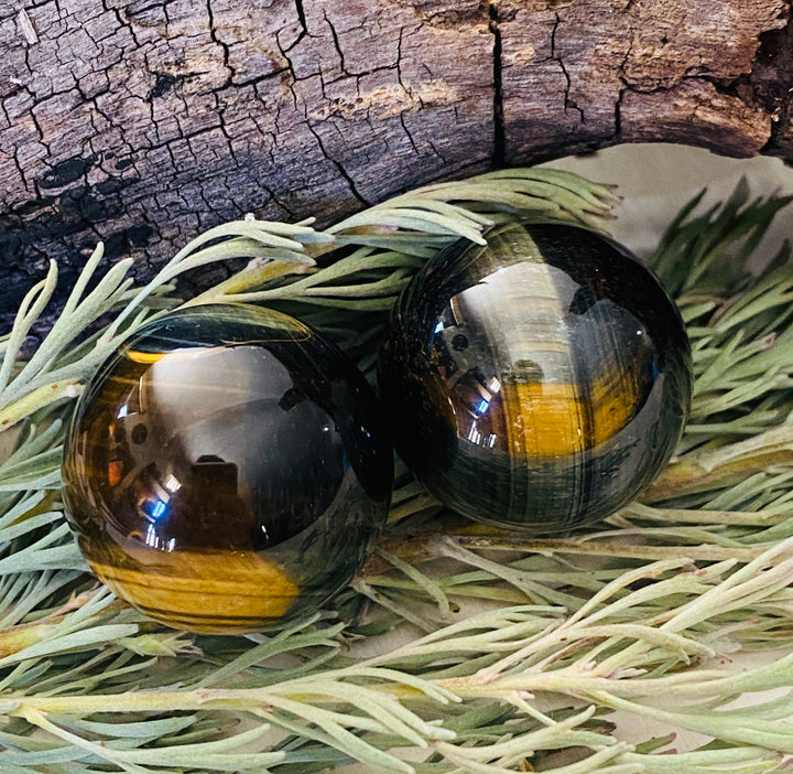 SPHERES || TIGER EYE - MINI