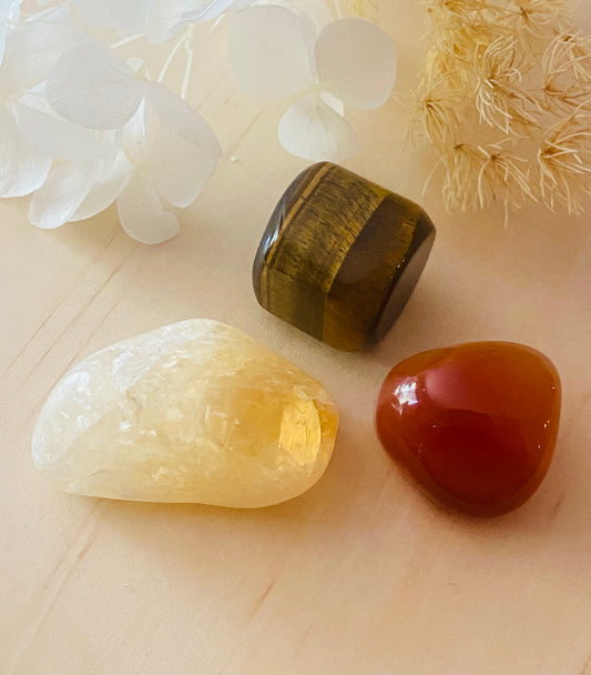 CRYSTAL KIT || CHAKRA - SOLAR PLEXUS